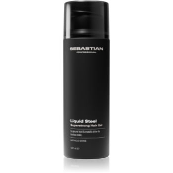 Sebastian Professional Liquid Steel styling gel pentru fixare și formă - imagine 2